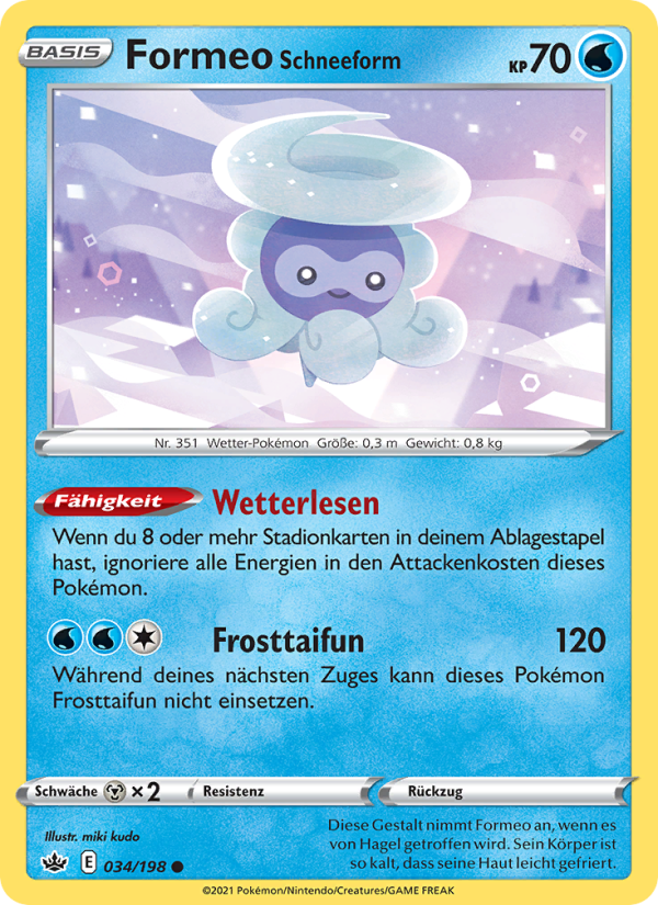 Formeo Schneeform