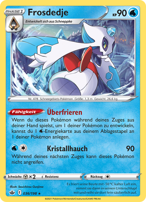 Frosdedje
