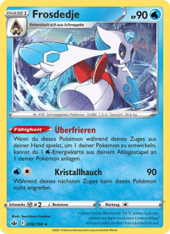 Frosdedje