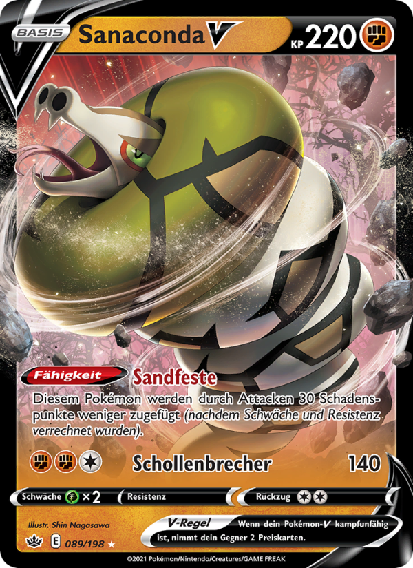 Sanaconda V