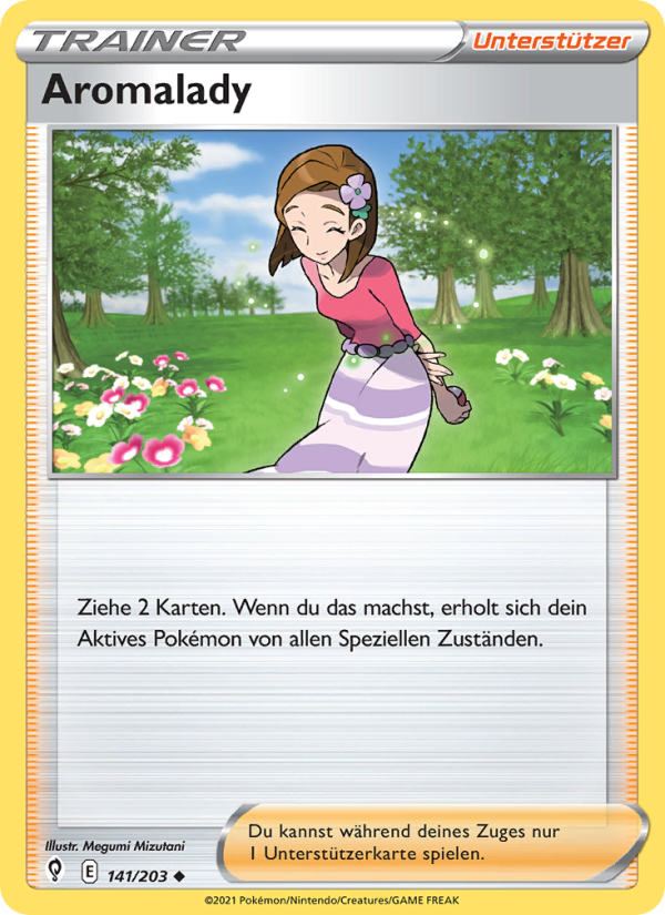 Aromalady