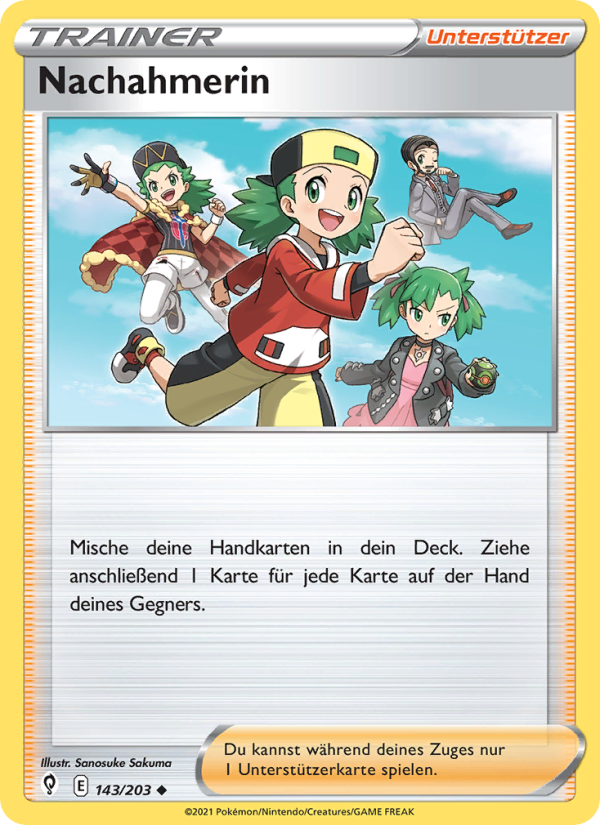 Nachahmerin