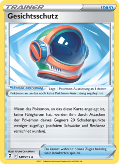 Gesichtsschutz