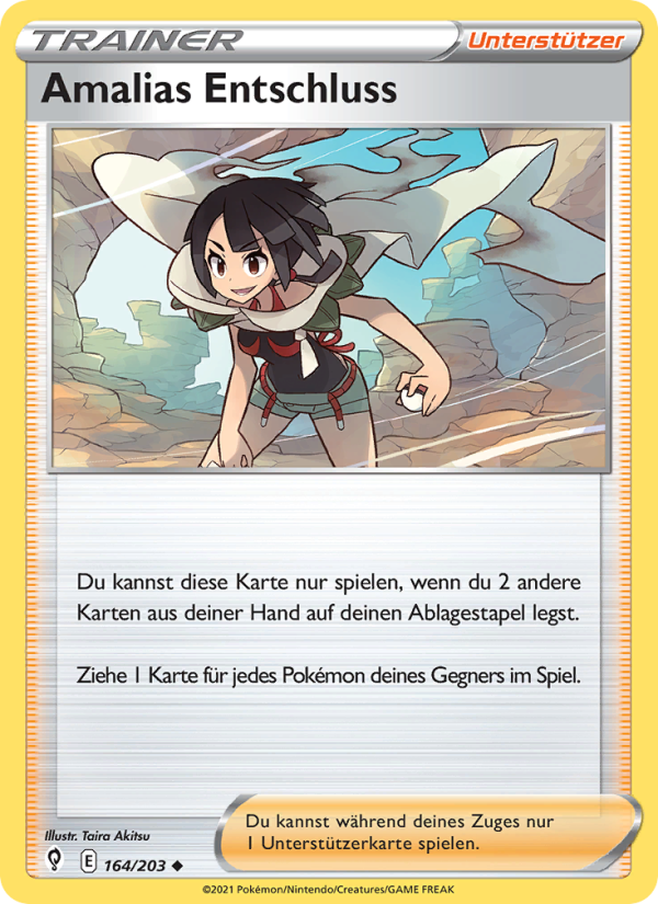 Amalias Entschluss