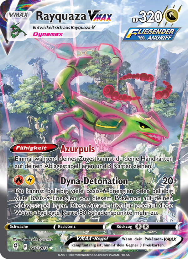 Rayquaza VMAX