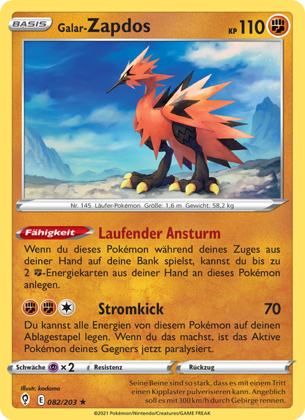 Galar-Zapdos