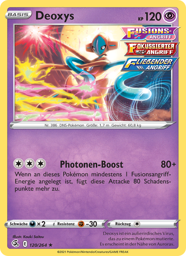 Deoxys