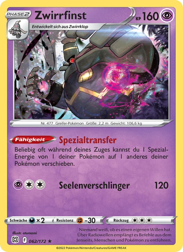 Zwirrfinst