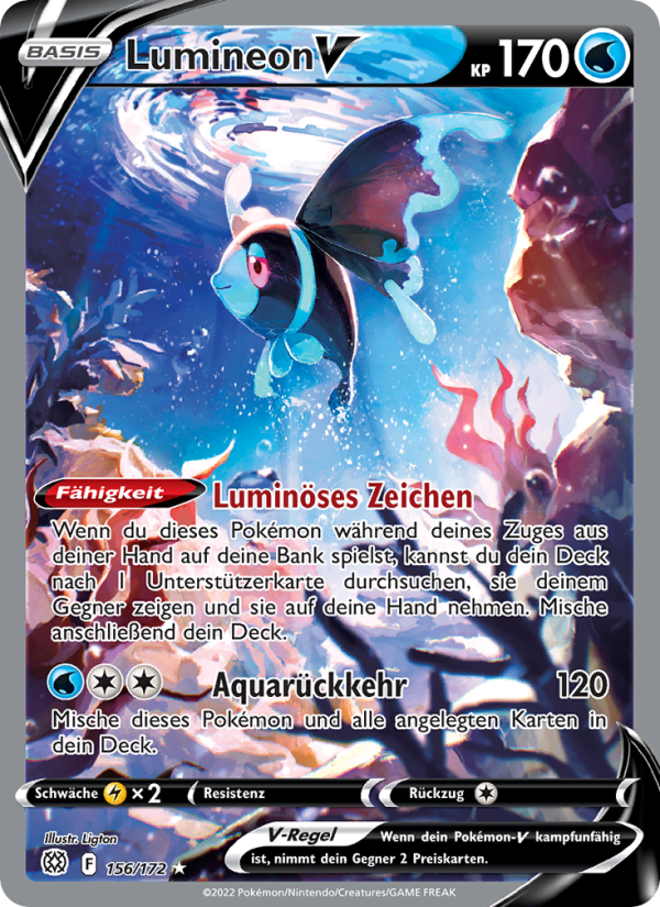 Lumineon V