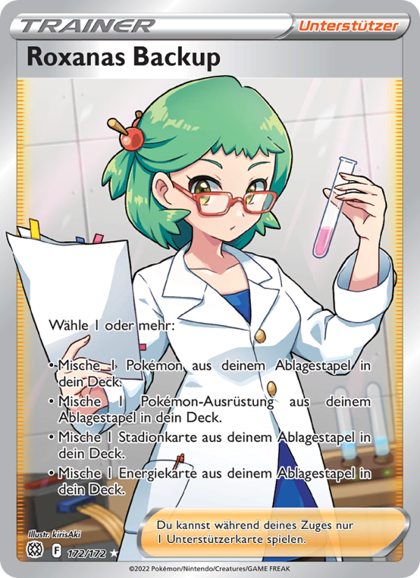 Roxanas Backup