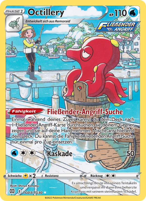 Octillery from Strahlende Sterne