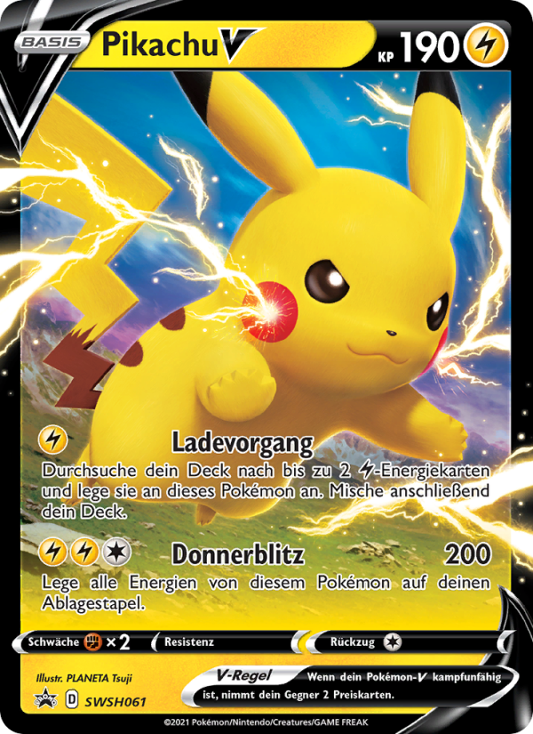 Pikachu V