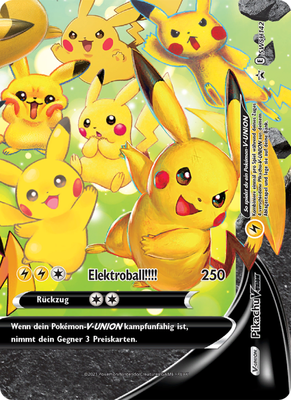 Pikachu V-UNION