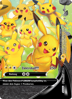Pikachu V-UNION