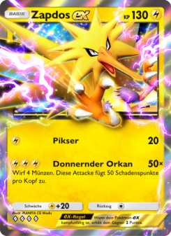Zapdos-ex