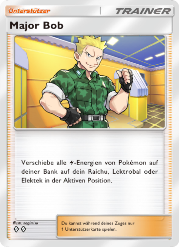Major Bob