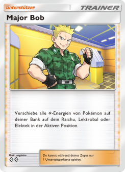 Major Bob