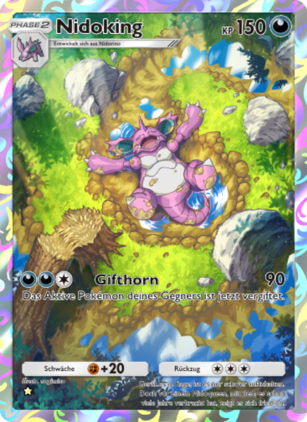 Nidoking