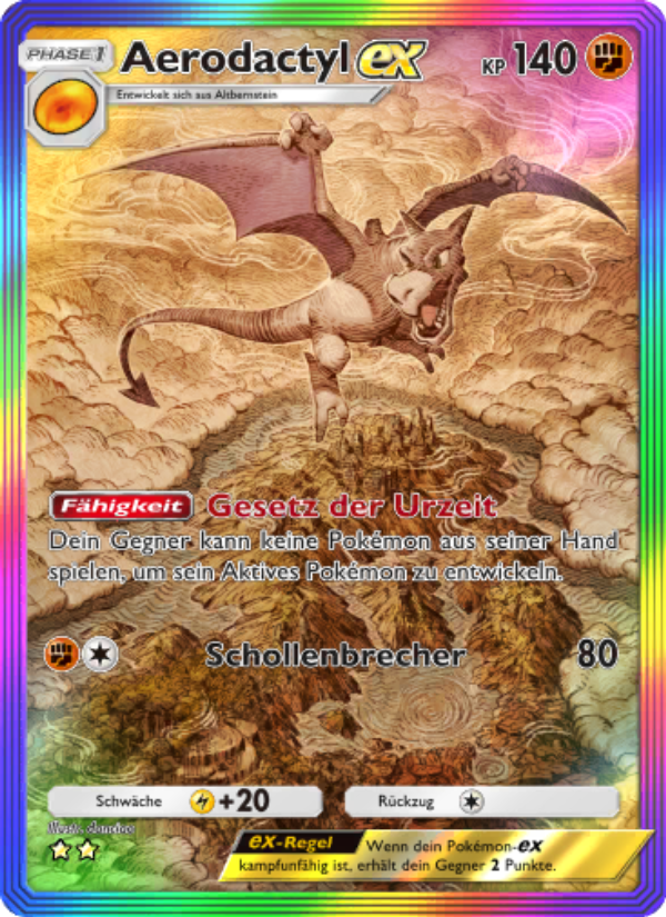 Aerodactyl-ex