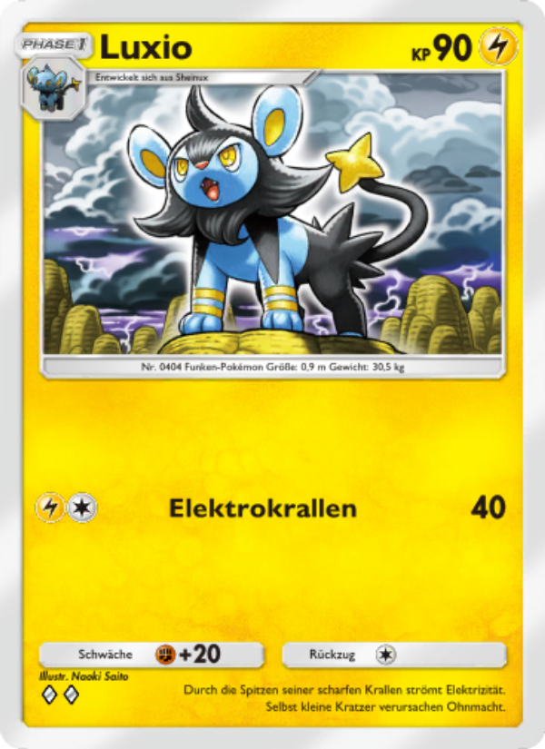 Luxio