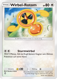 Wirbel-Rotom