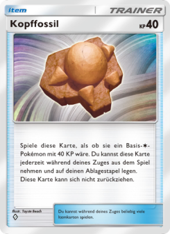 Kopffossil