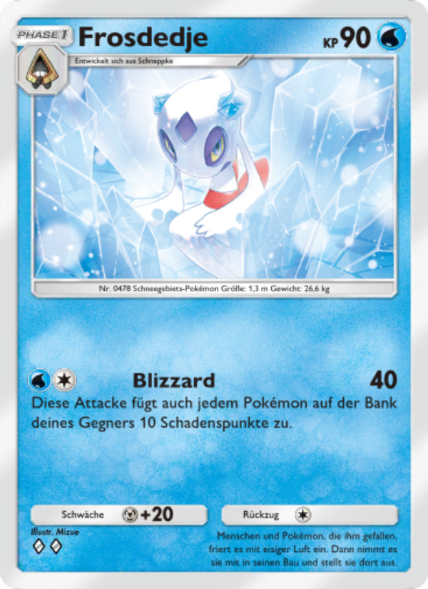 Frosdedje