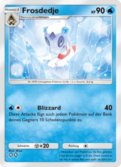 Frosdedje