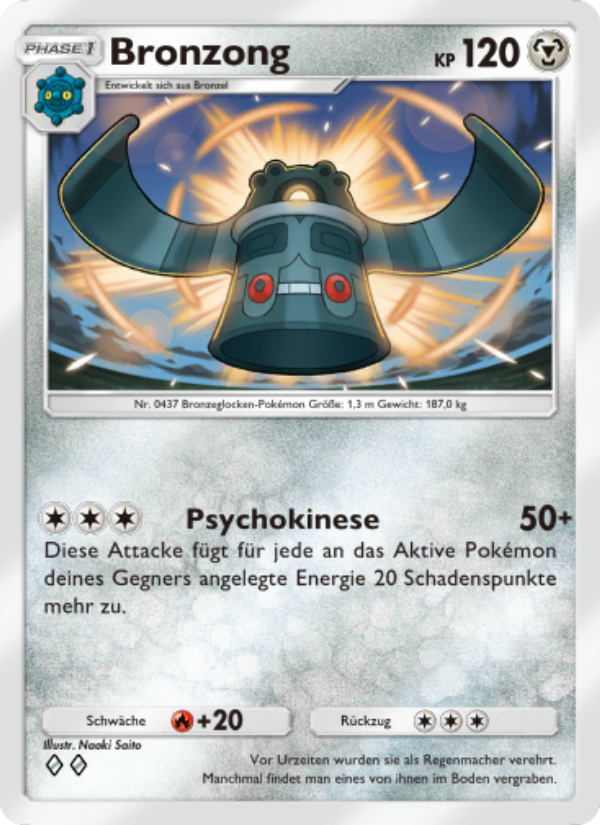 Bronzong