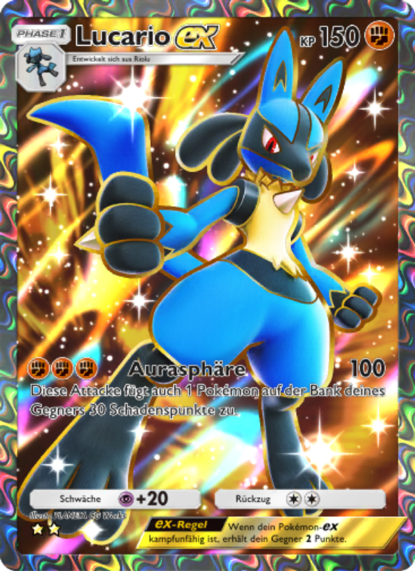 Lucario-ex
