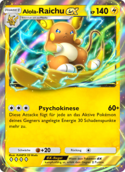 Alola-Raichu-ex