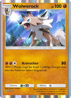 Wolwerock