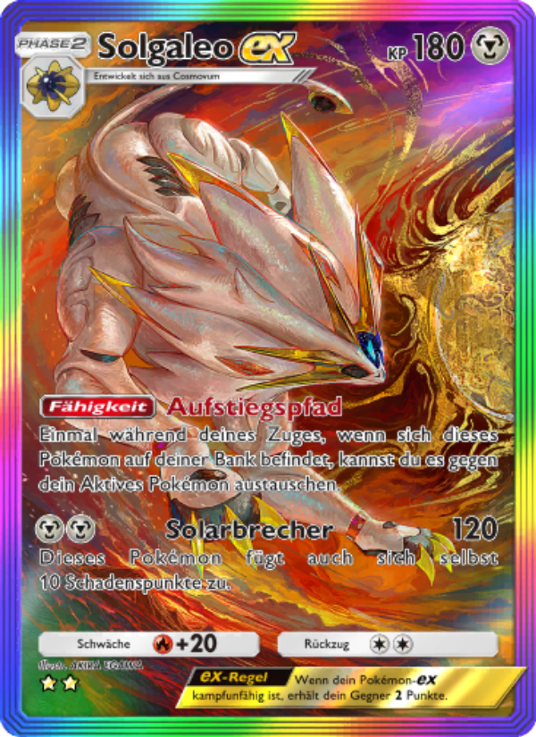 Solgaleo-ex