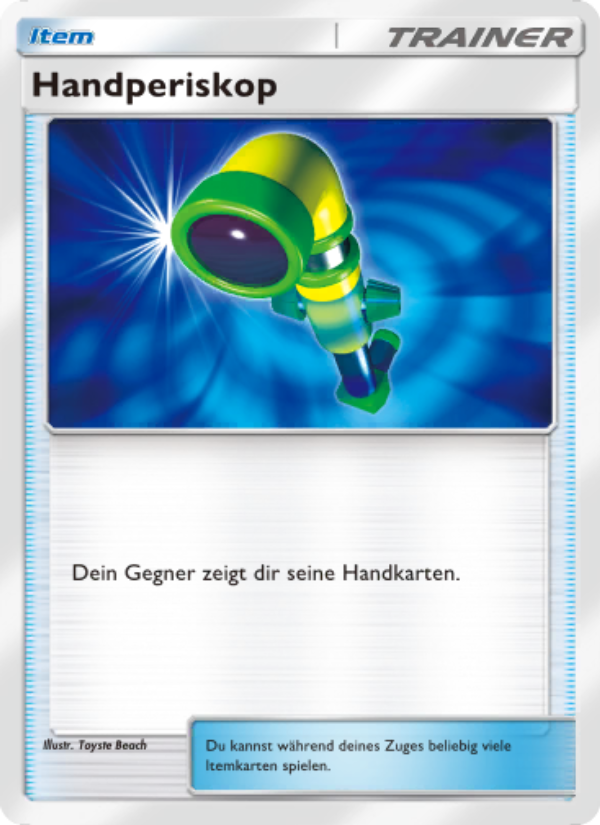 Handperiskop