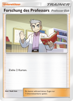 Forschung des Professors
