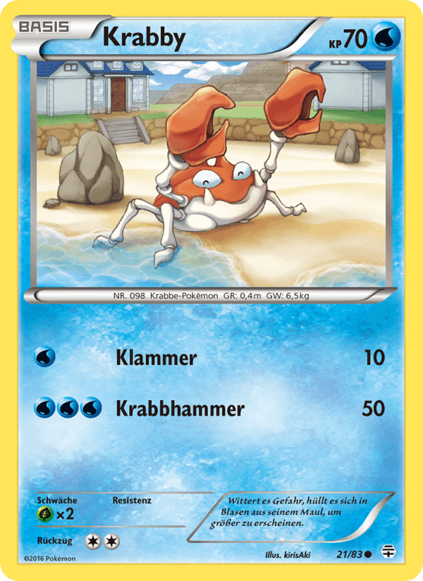 Krabby from Generationen