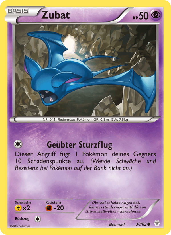 Zubat from Generationen