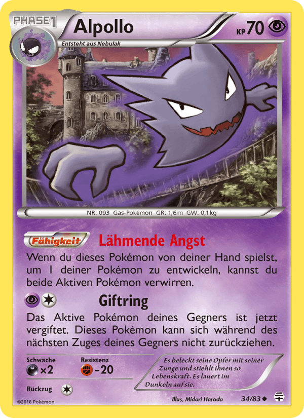 Alpollo from Generationen