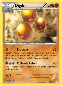 Digdri from Generationen