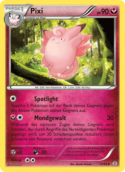 Pixi from Generationen