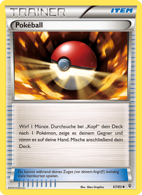 Pokéball from Generationen