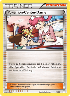 Pokémon-Center-Dame from Generationen