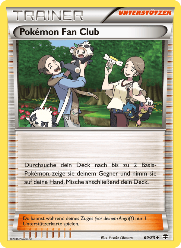 Pokémon Fan Club
