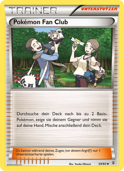 Pokémon Fan Club from Generationen