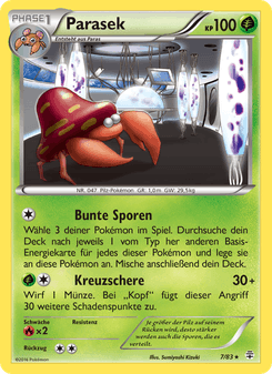 Parasek from Generationen