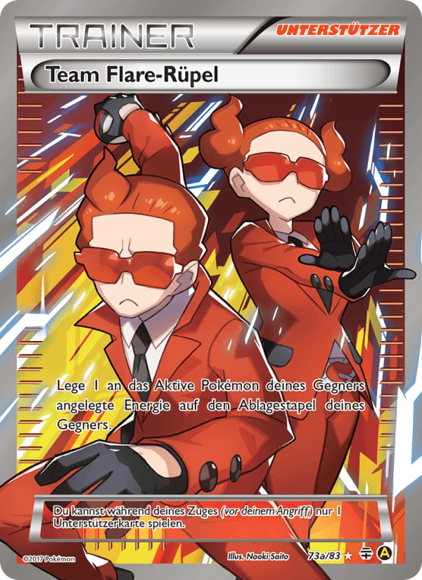 Team Flare-Rüpel