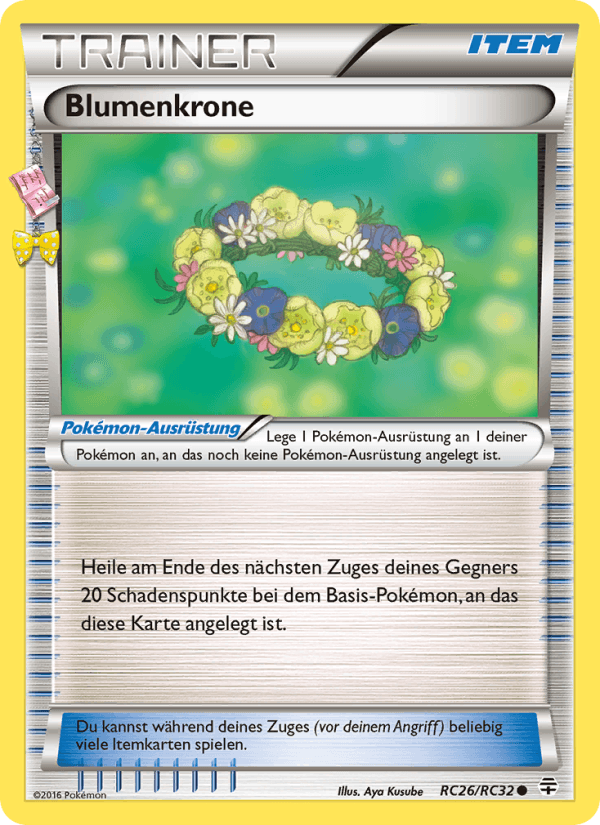 Blumenkrone