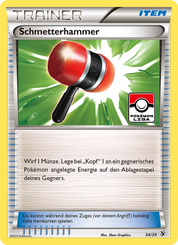 Schmetterhammer from Willkommen in Kalos