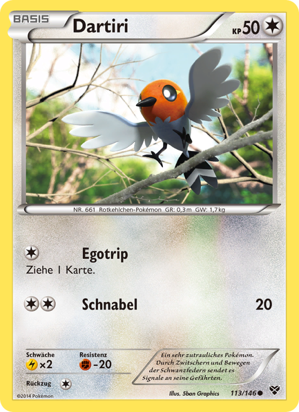 Dartiri from XY