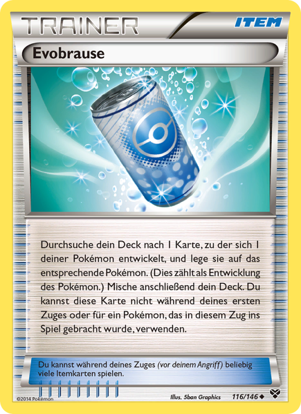 Evobrause from XY